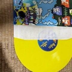 LPレコード洋楽　ビートルズ　イエローサブマリンの画像