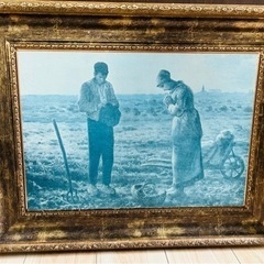 美品⭐︎絵画⭐︎ミレー⭐︎晩鐘