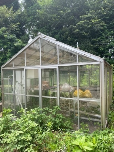 【取引中】温室　生活雑貨 家庭用品 ガーデニング