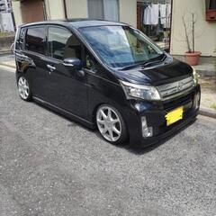 ムーブ　カスタム　ＲＳ　ターボ