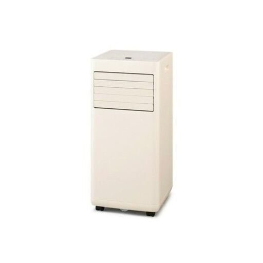 札幌 東区 新品未使用品!! アイリスオーヤマ ポータブルクーラー 床置型 IPK-2304S 4.5～7畳 冷風 除湿 送風 取付工事不要 リモコン/キャスター付き タイマー 空調家電 キッチン ガレージ