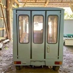 大幅値下げ👀‼️ミラウォークスルーバン　キッチンカー　移動販売車　今月中にご成約して頂ければ表示金額からさらに10万円お値引きいたします　の画像