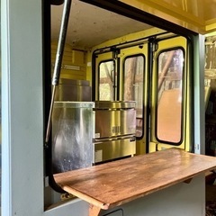 大幅値下げ👀‼️ミラウォークスルーバン　キッチンカー　移動販売車　今月中にご成約して頂ければ表示金額からさらに10万円お値引きいたします　の画像