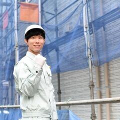 入社半年で月給45万円以上も🌈資格取得支援制度アリ🤗鳶職スタッフ...