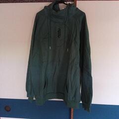 【未使用】メンズ2XL パーカー服/ファッション パーカ ーグリーンの画像