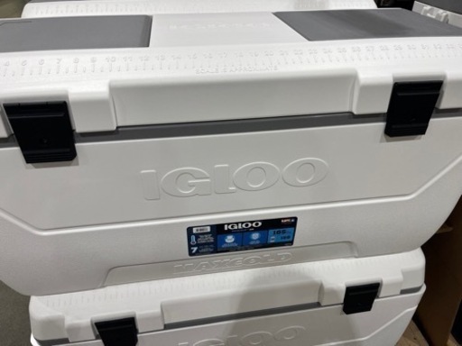 イグロー　165l クーラーボックス　　マグロ用　未使用