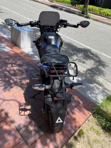 Kawasaki Z125 PRO Special Edition 特別限定仕様