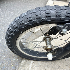 【お譲り先決まりました】子供用自転車　14インチの画像
