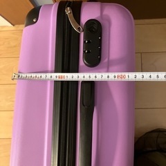 最終値下げ☆キャリーケースの画像