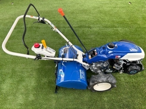 数回使用　今年購入メーカー保証付　家庭用ミニ耕運機　管理機イセキKMR403HX  新品同様　極美品　