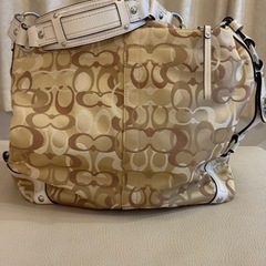美品 Coach コーチバッグ  