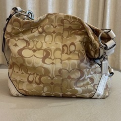 美品 Coach コーチバッグ  の画像