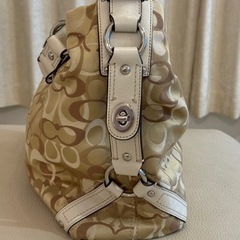美品 Coach コーチバッグ  の画像