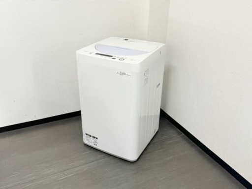 ?激安‼️17年製SHARP 洗濯機ES-GE5A-V?