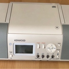 ジャンク品CDコンポ
