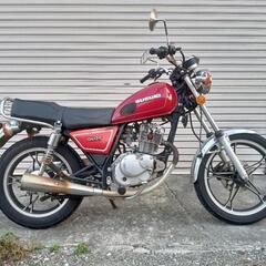 【バイクショップｅ】SUZUKI、ＧＮ125、４スト