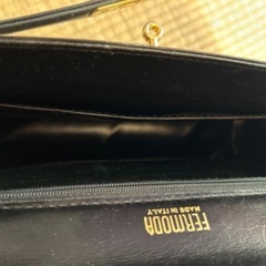 ハンドバッグ　鍵つき　未使用の画像