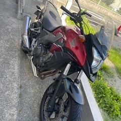 HONDA400X 距離多！格安！乗って帰れます