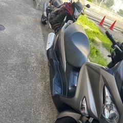 HONDA400X 距離多！格安！乗って帰れますの画像