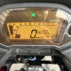 HONDA400X 距離多！格安！乗って帰れますの画像