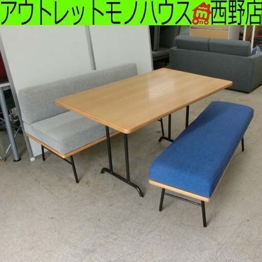 【Ones】unico funeatダイニングテーブルセット(ベンチ1) Ones】unico funeatダイニングテーブルセット(ベンチ1) FUNEAT dining