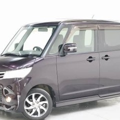 片側電動スライドドア👆✨　日産 ルークス ハイウェイスター