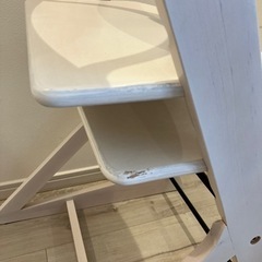 ベビーチェア ハイチェア 木製　の画像
