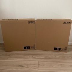 IRIS　シーリングライト　2個セット