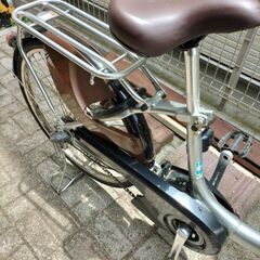 商談中   電動アシスト自転車ヤマハ パス ウィズ 24インチ 走行少なく美車