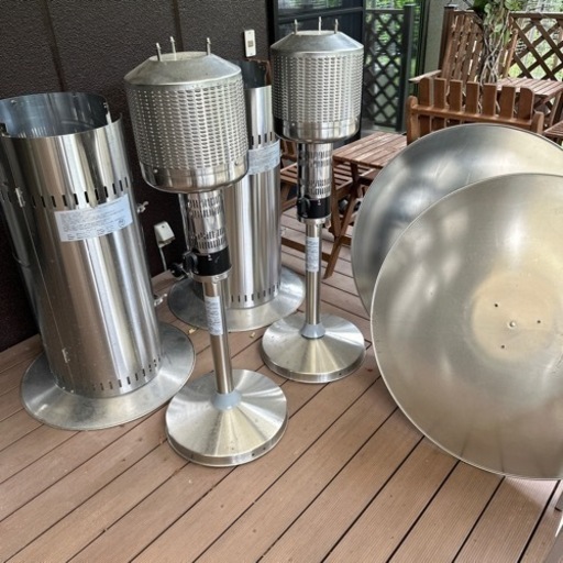 屋外用 パラソルストーブ