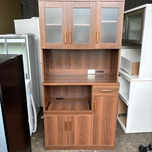 セパレート食器棚　横幅80cm×高さ180cm×奥行き45cm