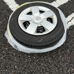 ポルテのサマータイヤ　四本　175/70r14