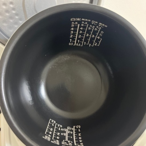 決まりました　
TOSHIBA IH炊飯器