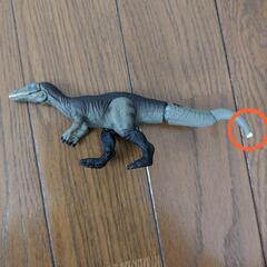 タカラトミー　アニア　合体！恐竜探検島　恐竜フィギュアの画像