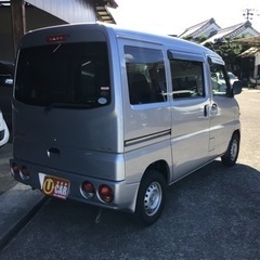 平成20年式　三菱　ミニキャブ　ハイルーフ　ATの画像