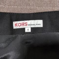 MICHAELKORS ブラックスカートの画像