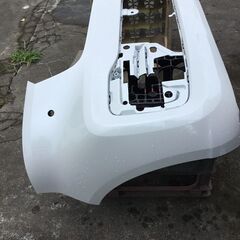 新型N-BOXフロントバンパーの画像