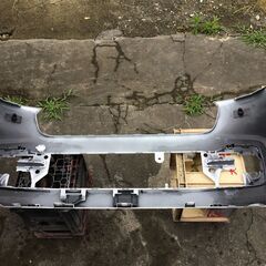 新型N-BOXフロントバンパーの画像