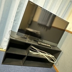 テレビセット