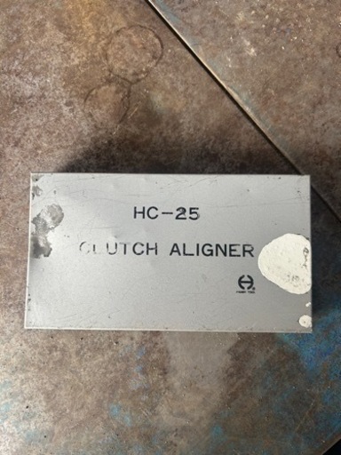 自動車整備　CLUTCH ALIGNER(クラッチアライナー) アタッチメント 日平機器　HC-25 
