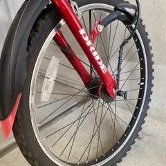 子供用自転車　ドライド　24インチ　の画像