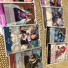 ワンピースカード⑦の画像