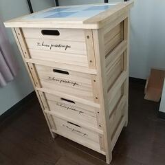 【売約済み】木製収納boxの画像