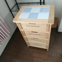 【売約済み】木製収納boxの画像