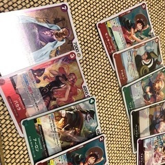 ワンピースカード⑧の画像