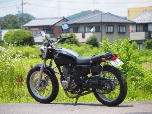 お買い上げいただきましたcb223ローダウン足つき良好女性向きETC等カスタム多数