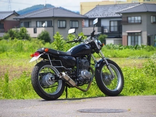 お買い上げいただきましたcb223ローダウン足つき良好女性向きETC等カスタム多数