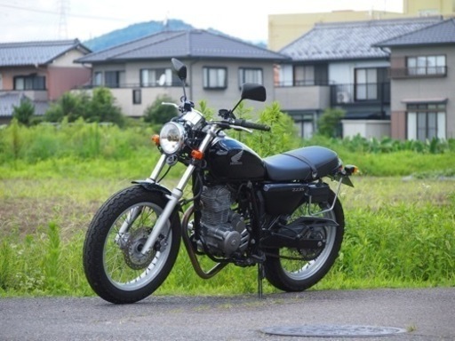 お買い上げいただきましたcb223ローダウン足つき良好女性向きETC等カスタム多数