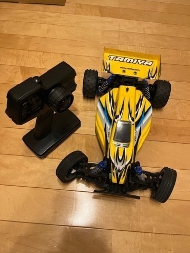 タミヤ　ラジコン　使用期間短いです