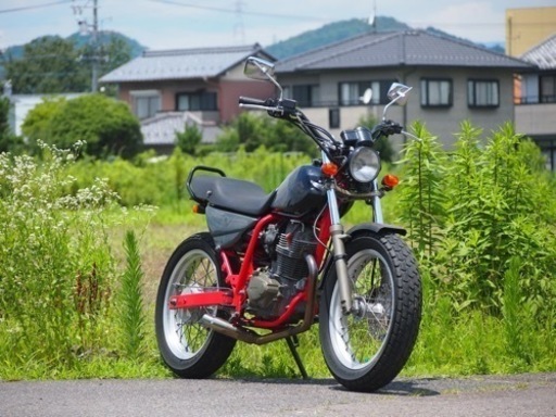 お買い上げいただきました、ありがとうございますFTR 223D前後アルミリムの特別仕様車